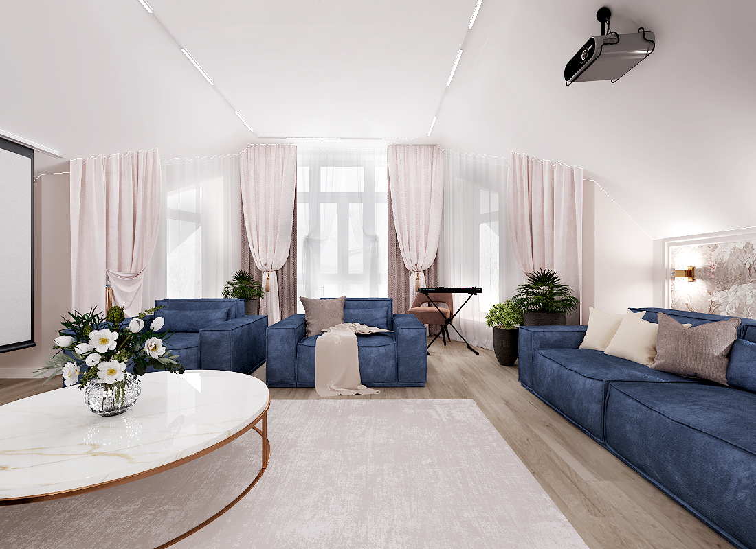 Дом ул. Одоевская 4 этаж