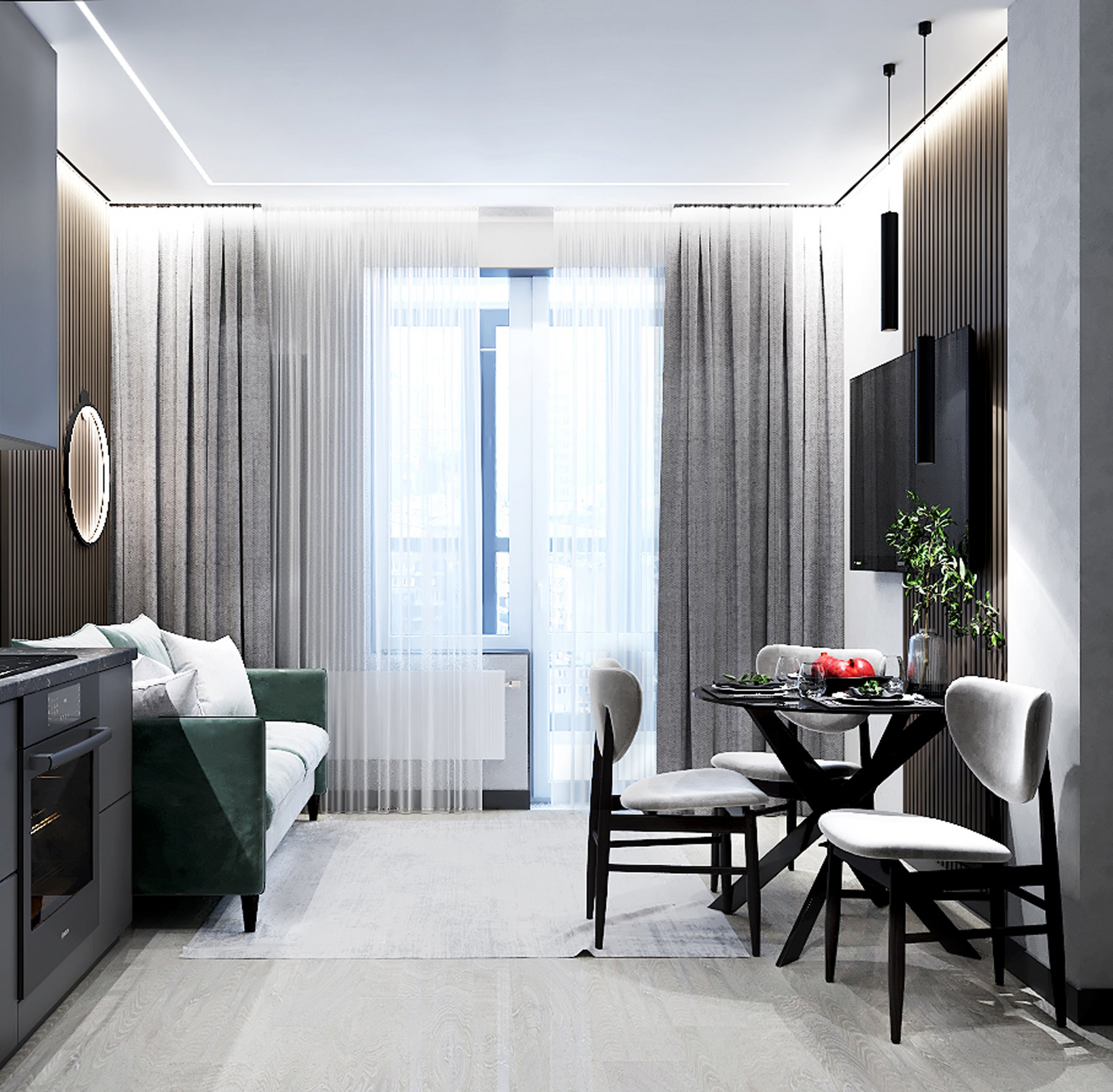 Квартира ЖК Наши Баташи