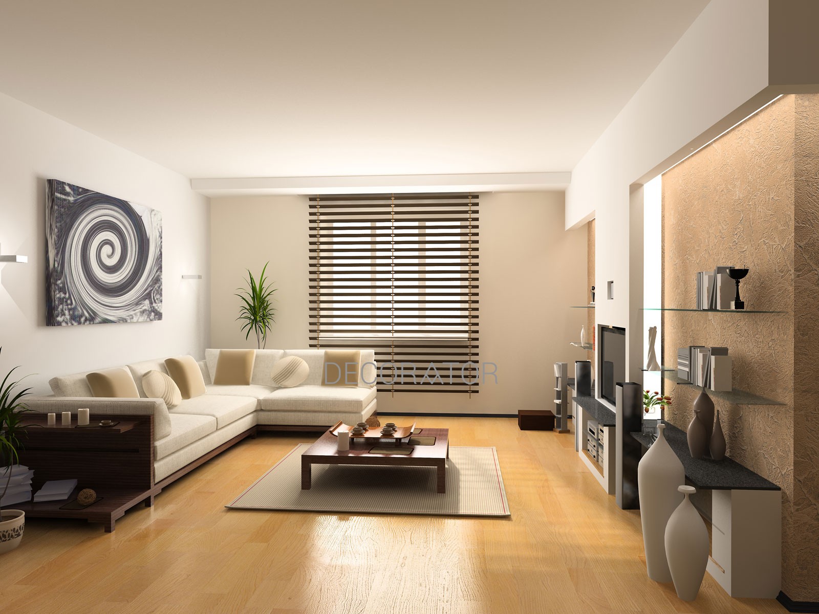 Декор гостиной — идеи и подходы по украшению комнаты своими руками