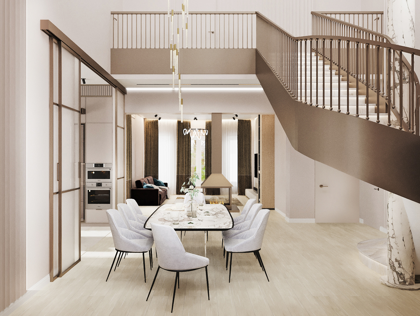 Дом КП Верхняя Иншинка