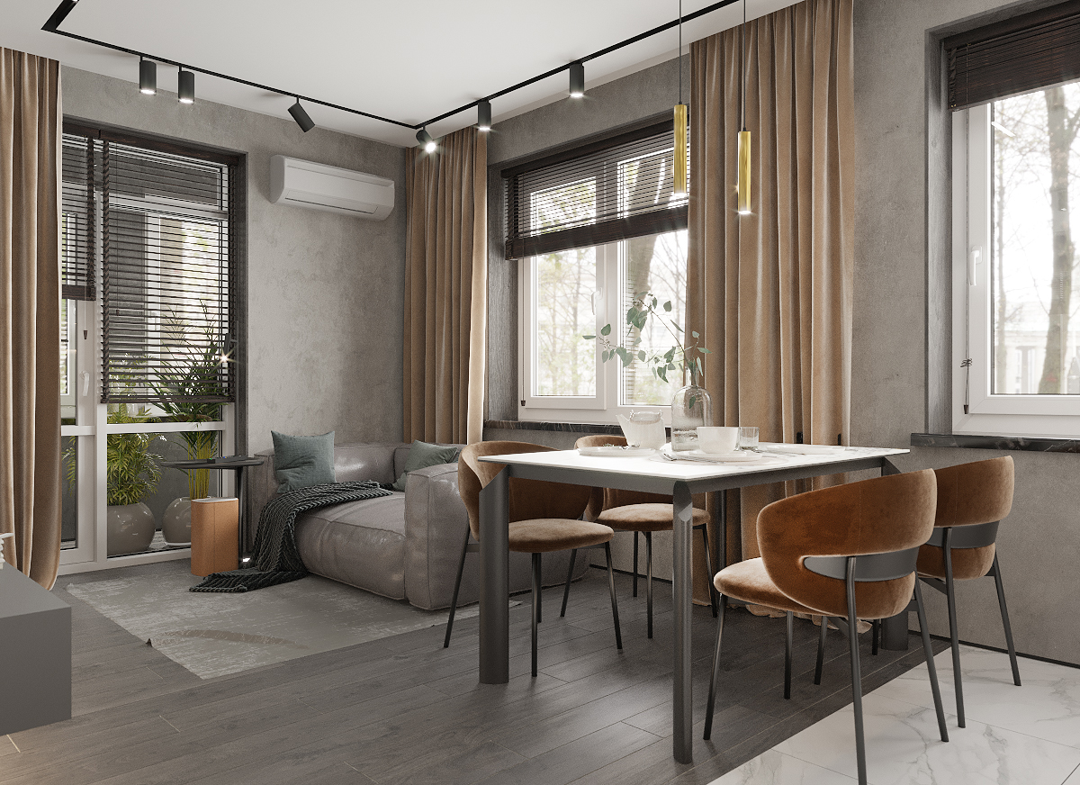 квартира ул. Г.Маргелова, д. 3/3