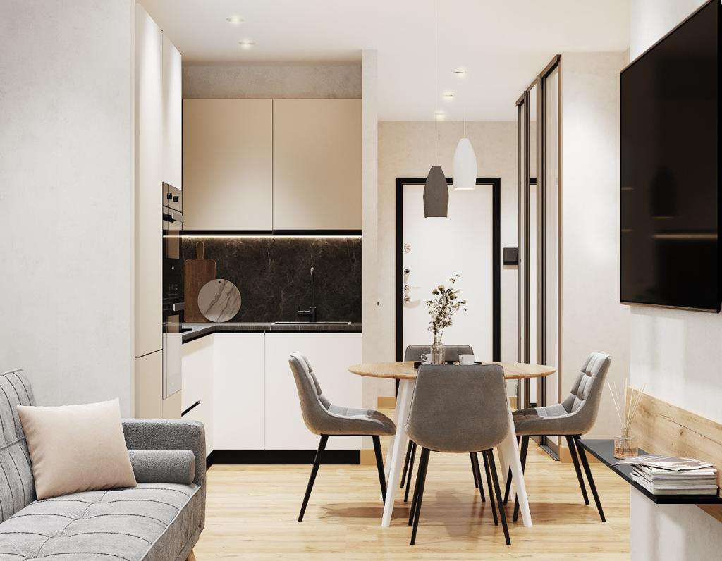 Квартира ЖК Левобережный 