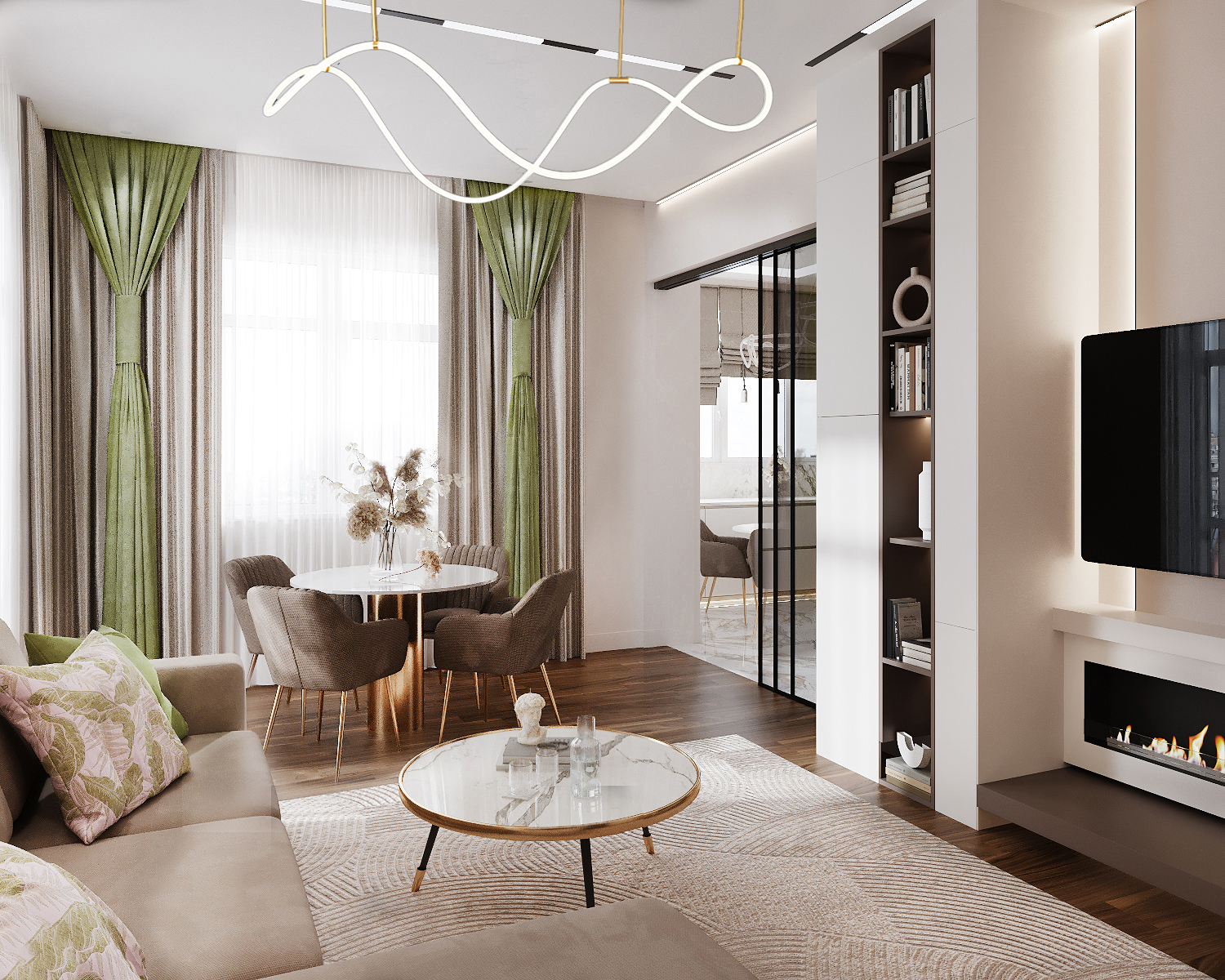 Квартира Ул. Фрунзе 