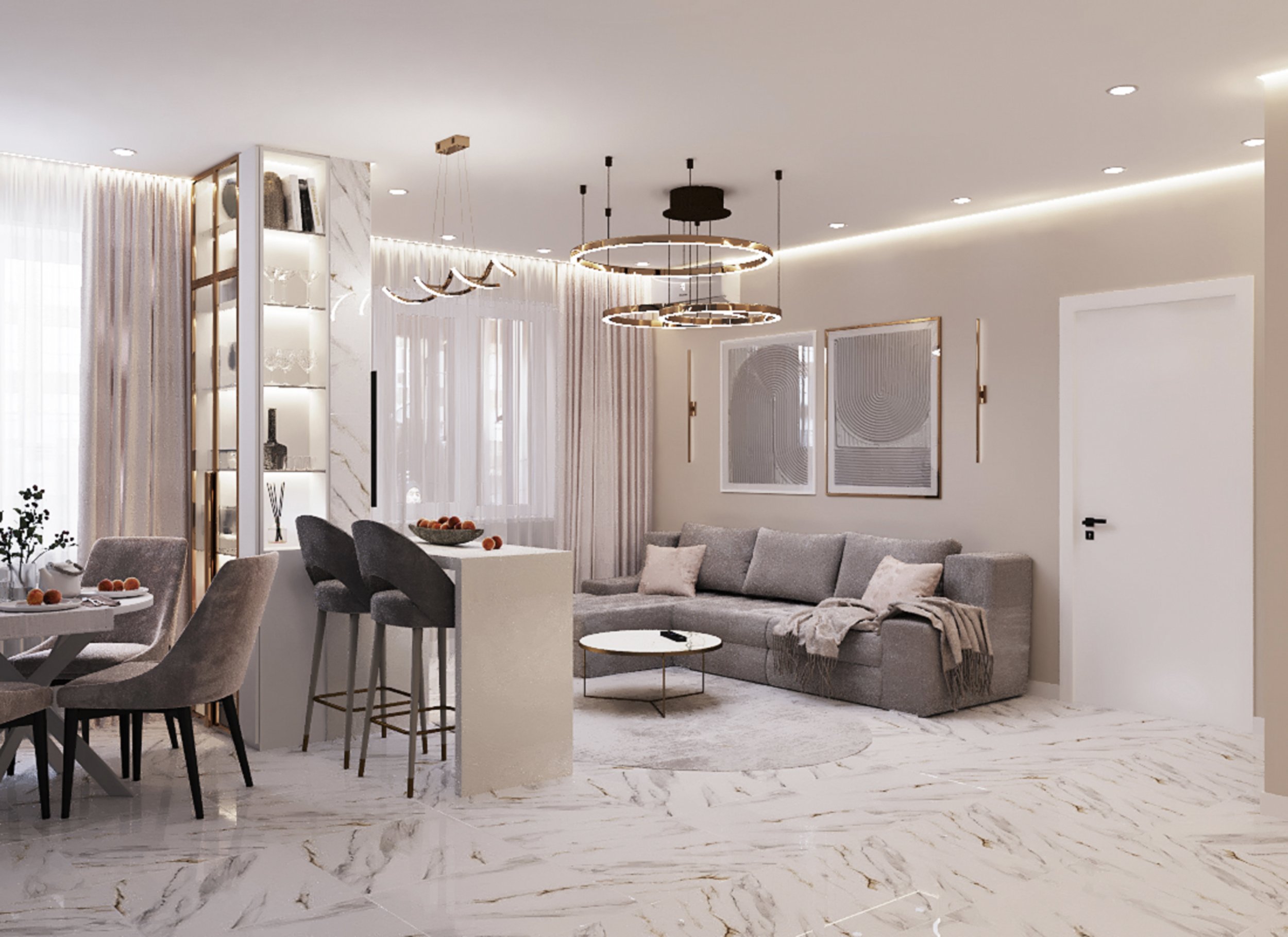 Квартира в мкр Левобережный 