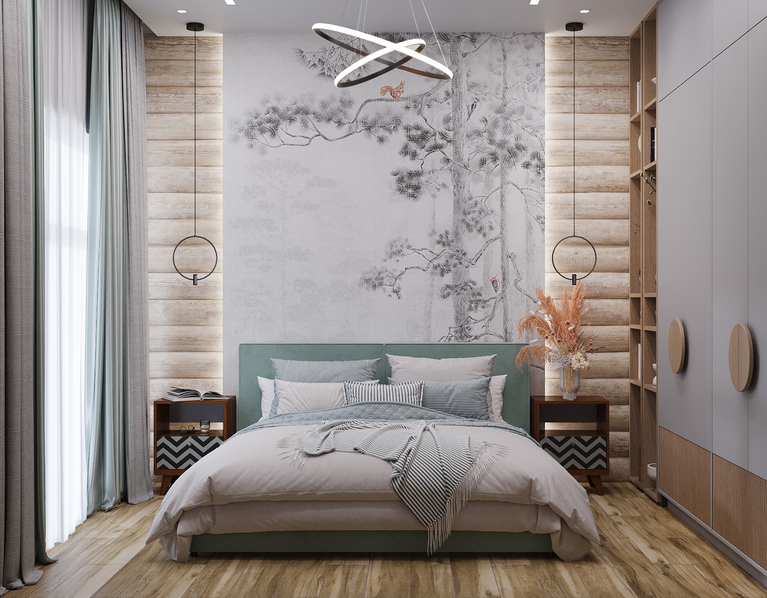 Загородный дом с баней