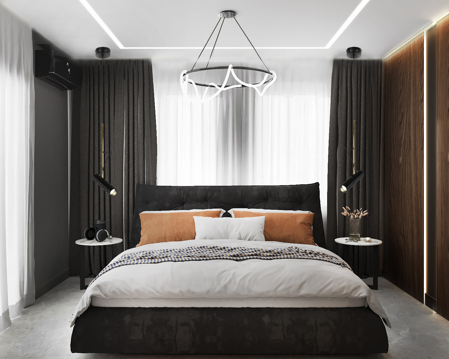 Квартира ЖК Дома цвета кофе 